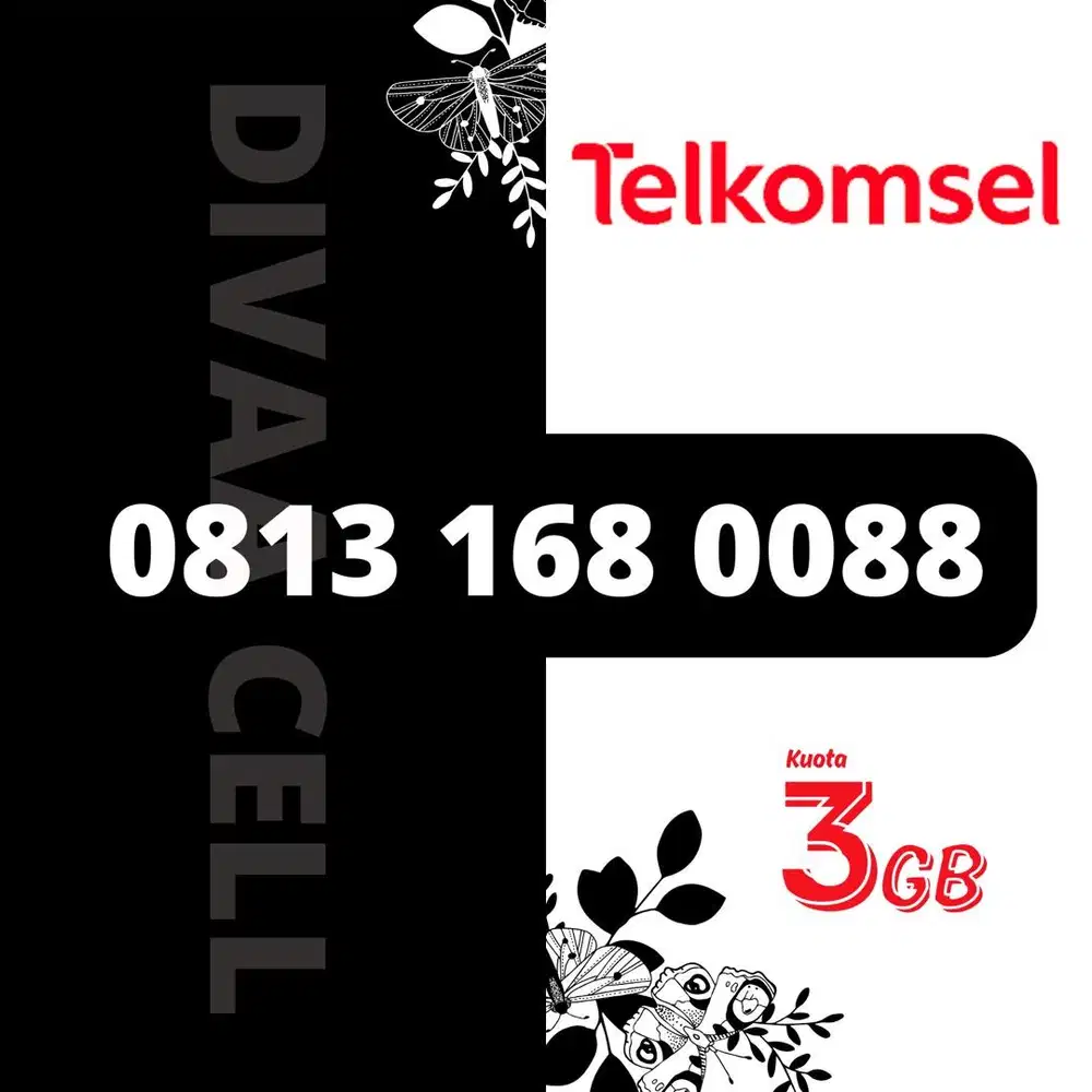 Nomor Cantik Telkomsel 168