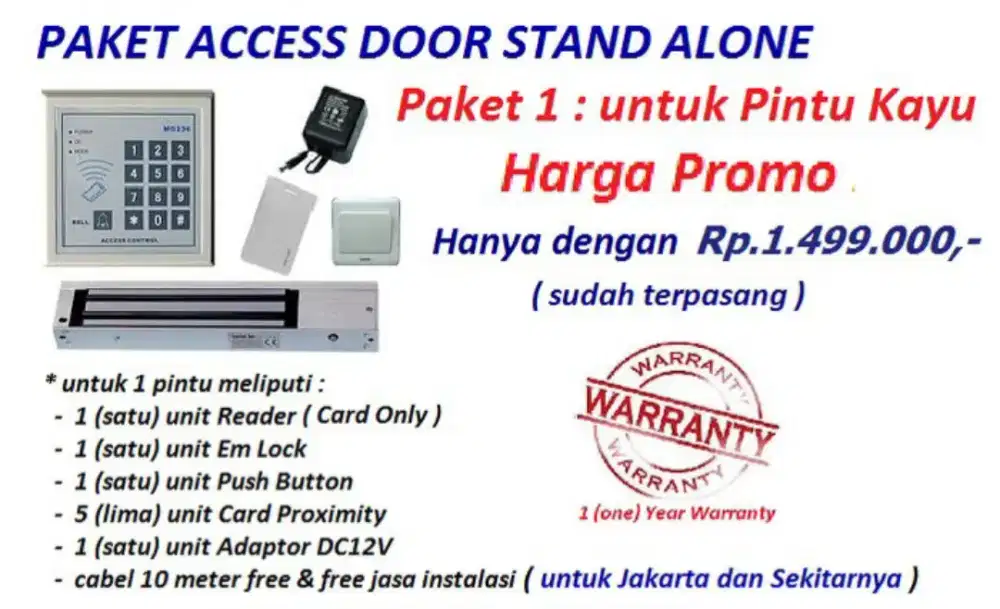 AKSES PINTU / ACCESS DOOR