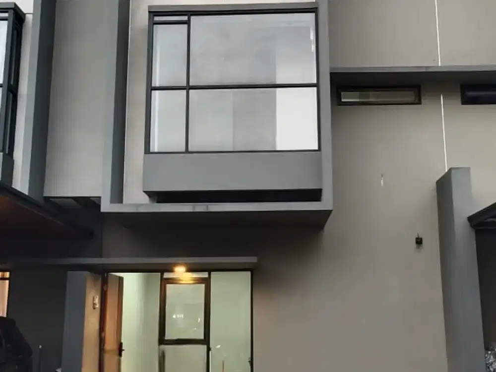 Rumah Baru Siap Pakai di Towrnhouse Kopo Bandung