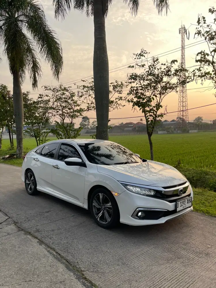 Honda Civic 2019 Bensin