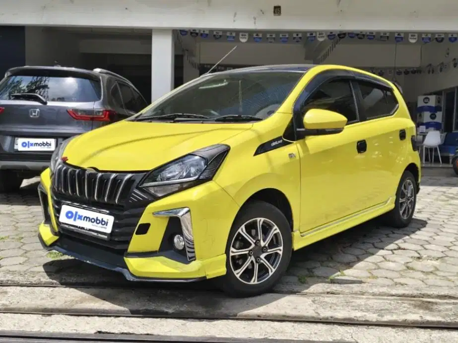 DP Rendah - Daihatsu Ayla 1.2 R Bensin-MT 2020