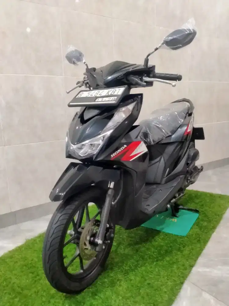 Honda Beat Sporty Cw Tahun 2023 Full Original Pajak Panjang