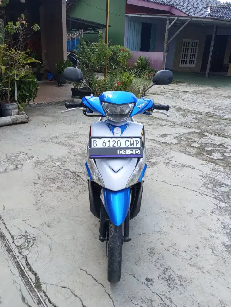 Yamaha Mio j pajak hidup