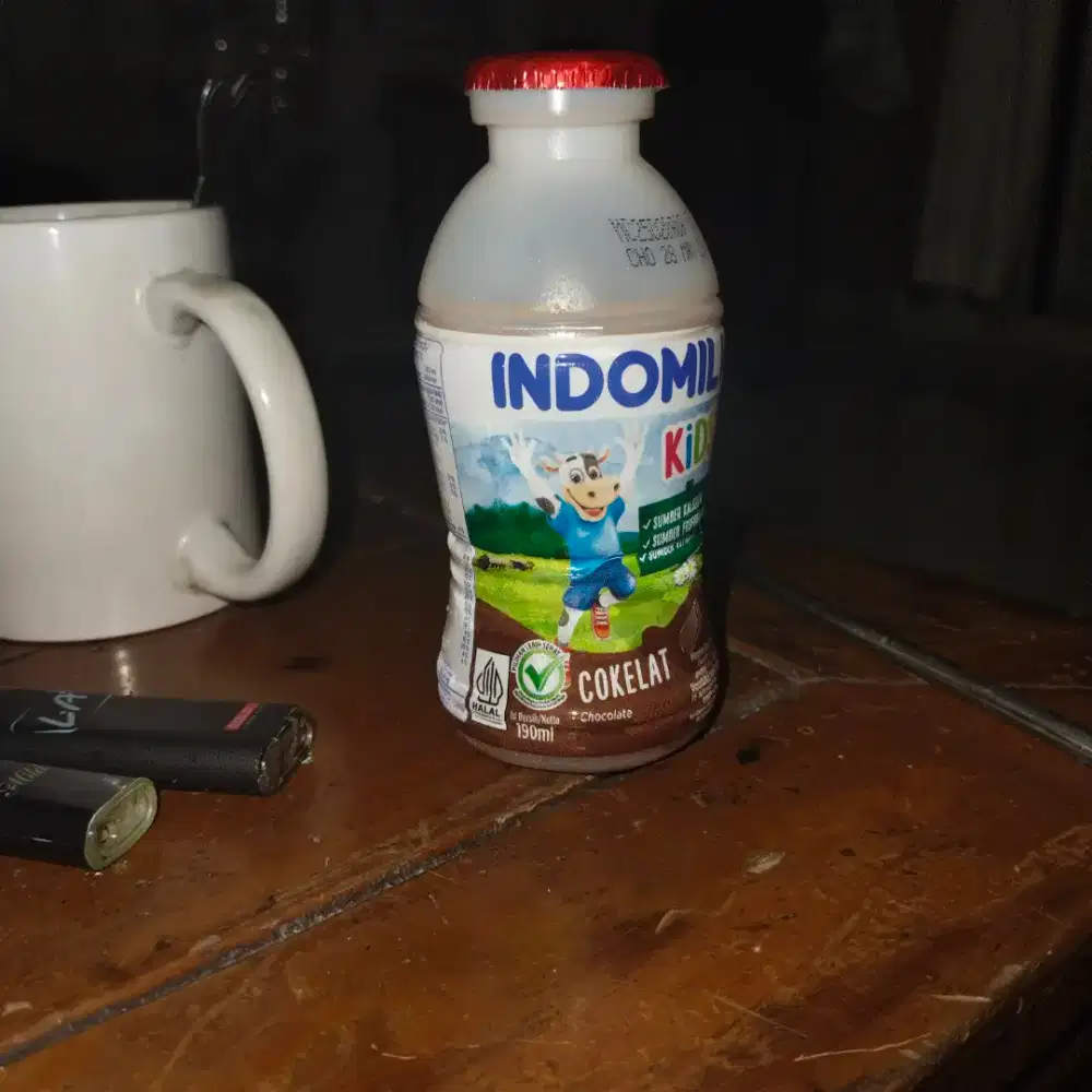 SUSU INDOMILK KIDS COKLAT