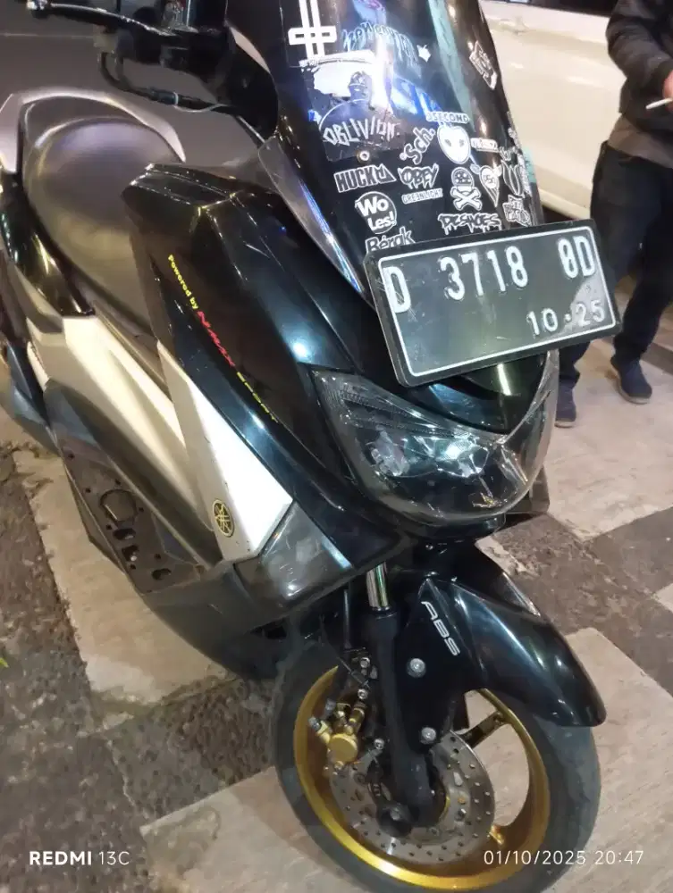 Nmax 2015 samsat Pajajaran