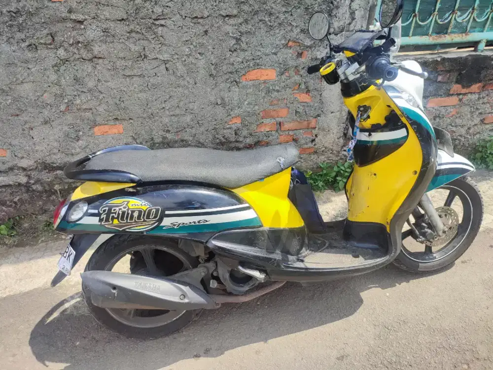 Yamaha Fino 2013 Karbu B Depok Surat Lengkap Murmer Jual / BT Pulsar