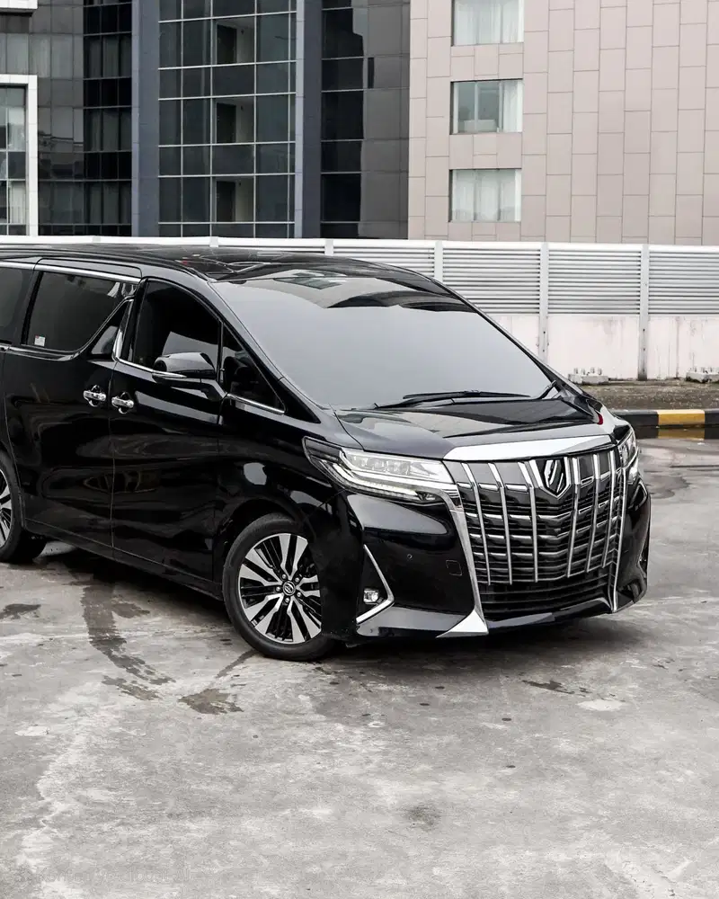Toyota Alphard 2019 Bensin