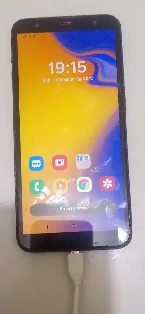 Hp samsung j6 plus 4 ram/64 Gb