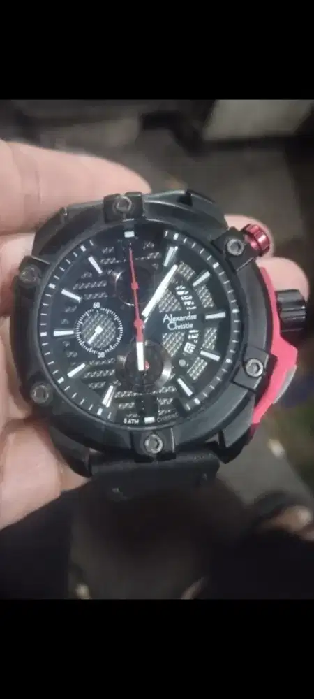 Jual jam Alexander Christie 6613 MC like new