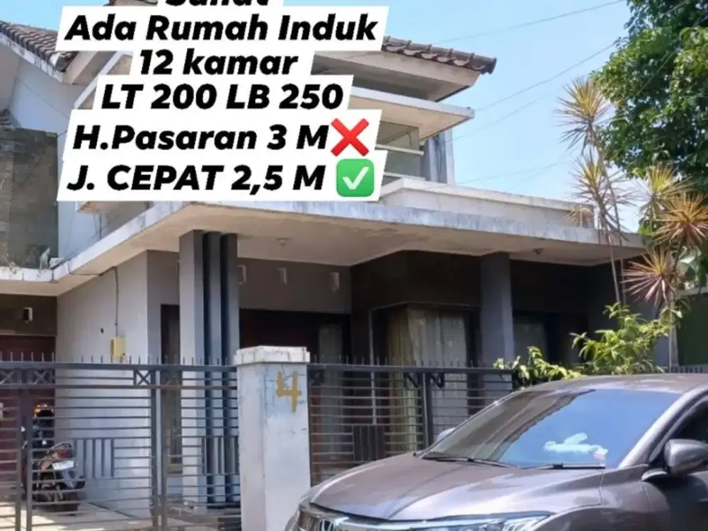 Rumah Kos Dan Rumah Induk Bunga Bunga Suhat Malang Kota
