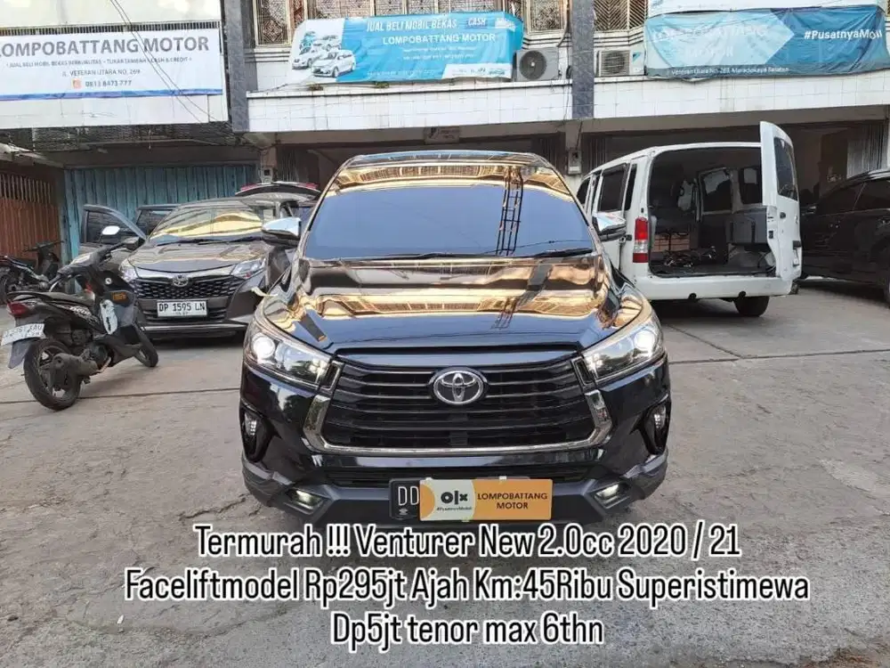 Venturer New 2.0cc AT 2020 / 2021 FaceliftModel Tertinggix Km:50rb