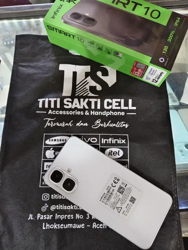 Infinix smart 10 ram 8 promo oktober