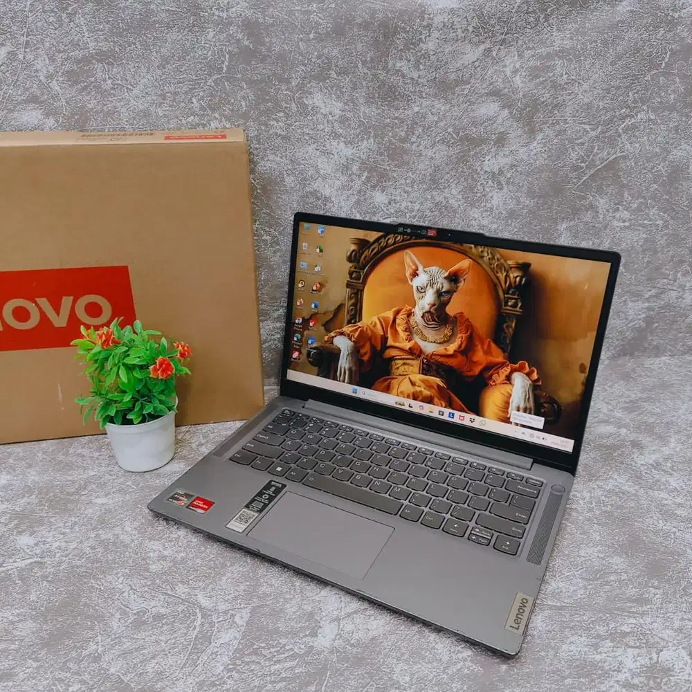 Lenovo AMD ryzen 5-7520U 8/512GB FULSET