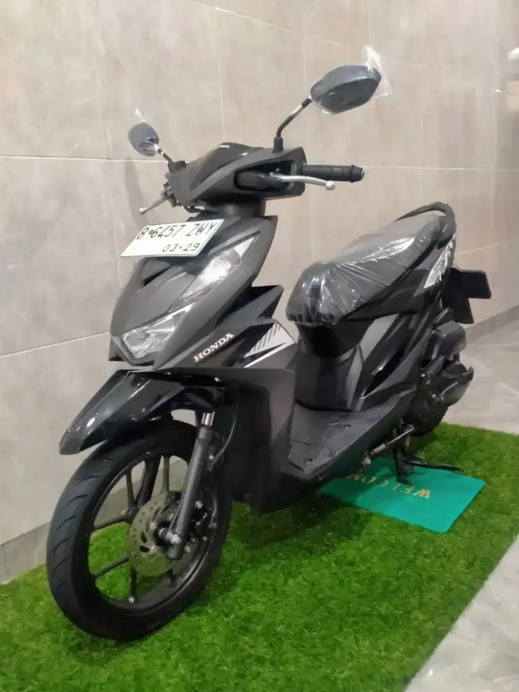 Honda Beat CBS Sporty Tahun 2024 Full Original Pajak Panjang