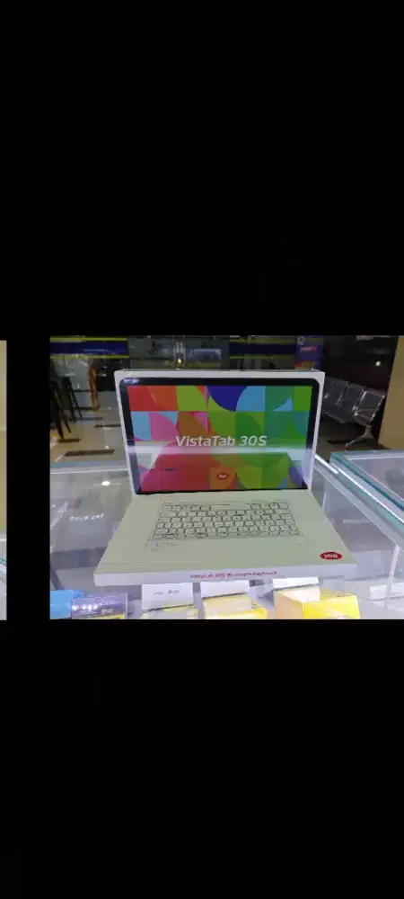 Tablet itel vista tab 30S 4/128 bonus flipcase dan64gb  keyboard