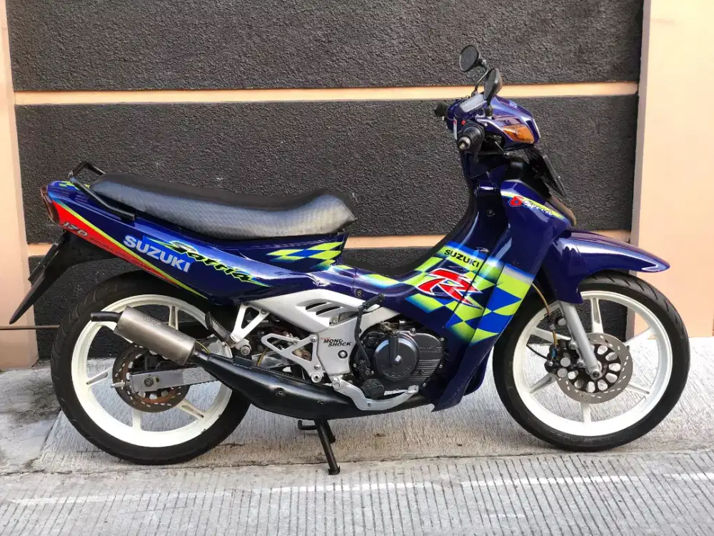 Satria 2 tak 2002