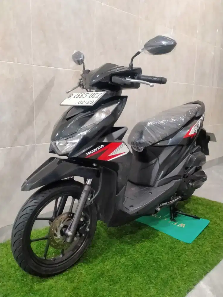 Honda Beat Sporty Tahun 2024 Full Original Plat Jakarta
