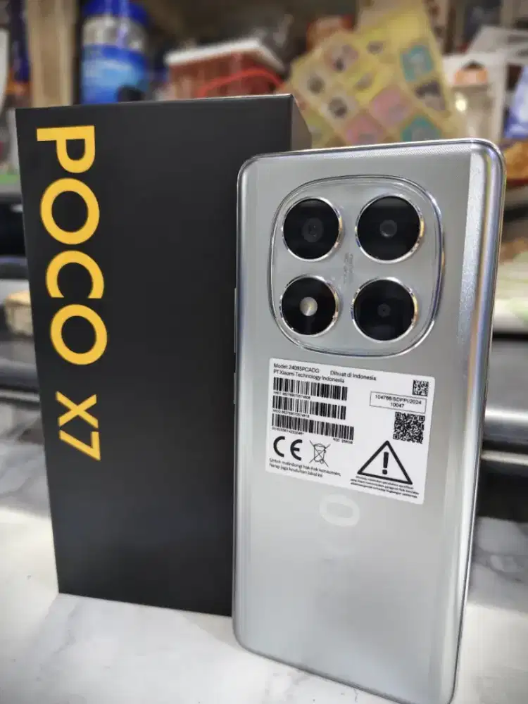 Poco x7 mulus layar lengkung garansi panjang