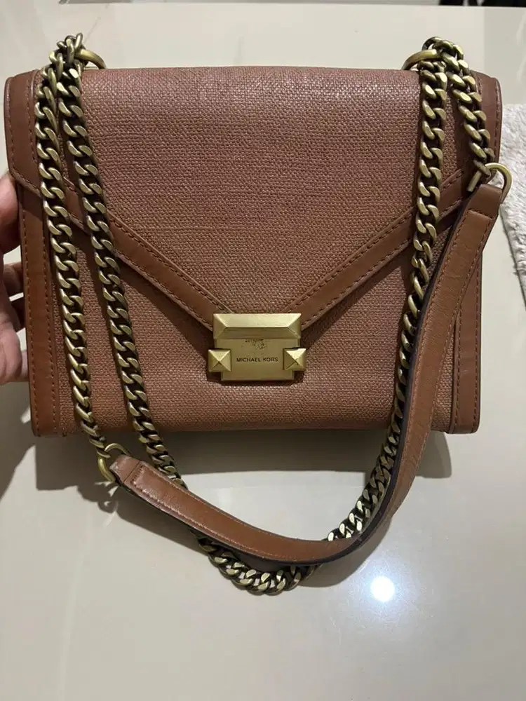 mk” shoulder bag