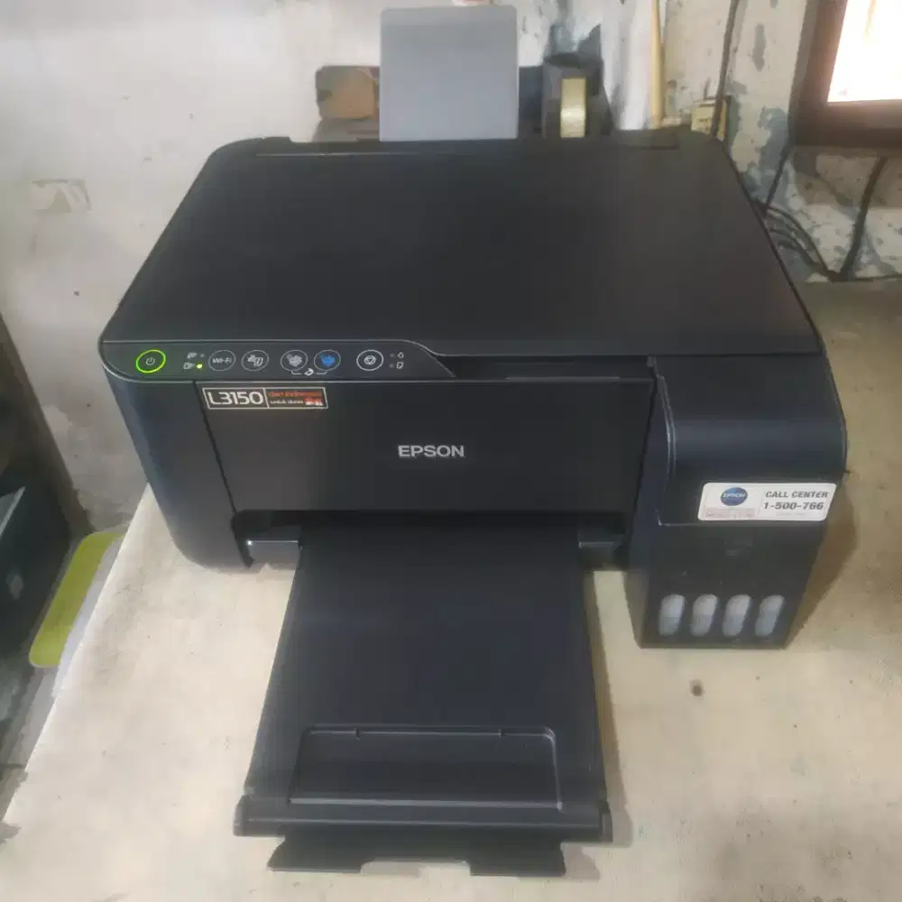 Epson L3150 Ecotank Wifi Direct All In One Kondisi Normal Siap Pakai