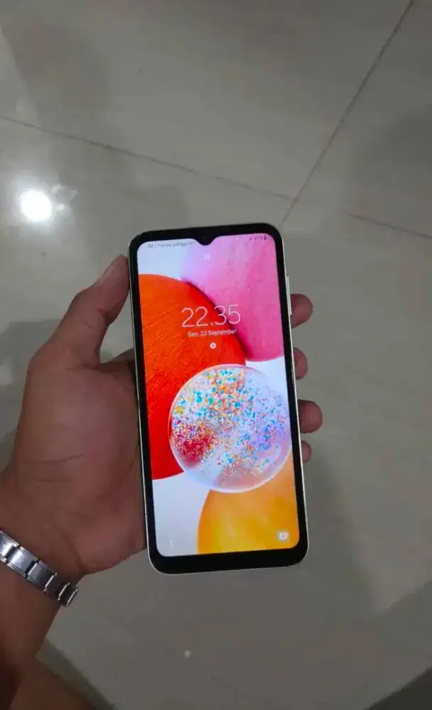 samsung a14 ram 6+4/128 nominus hp casan mulus