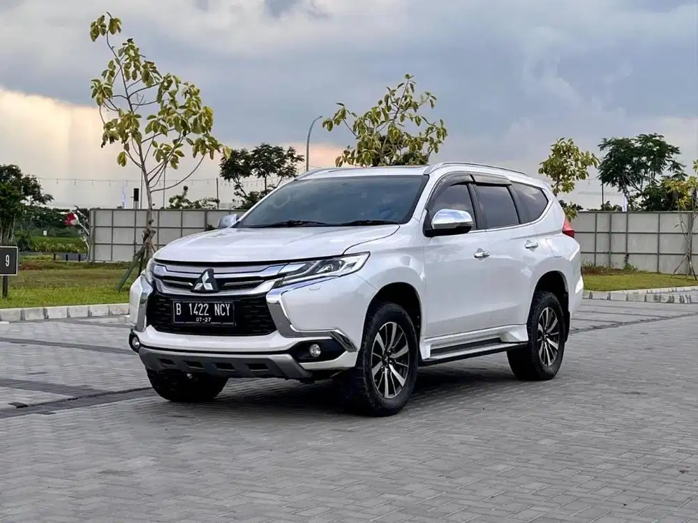 Tangan Pertama Pajero Sport Dakar 4x2 At Matic Diesel 2016 Putih