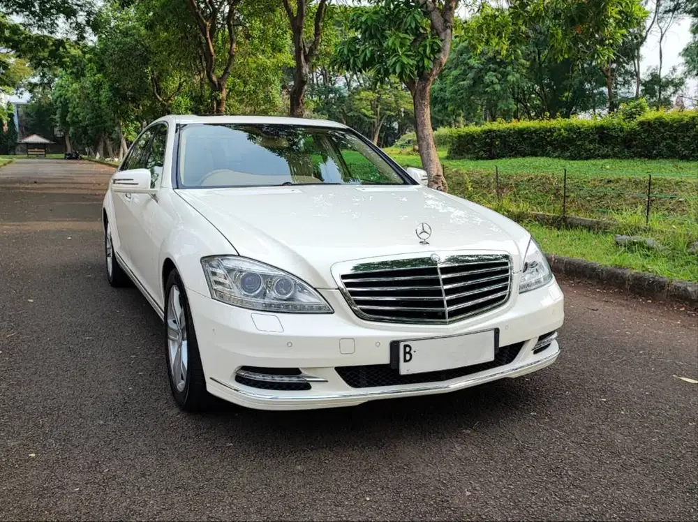 Mercedes Benz S300 L W221 RSE 2013