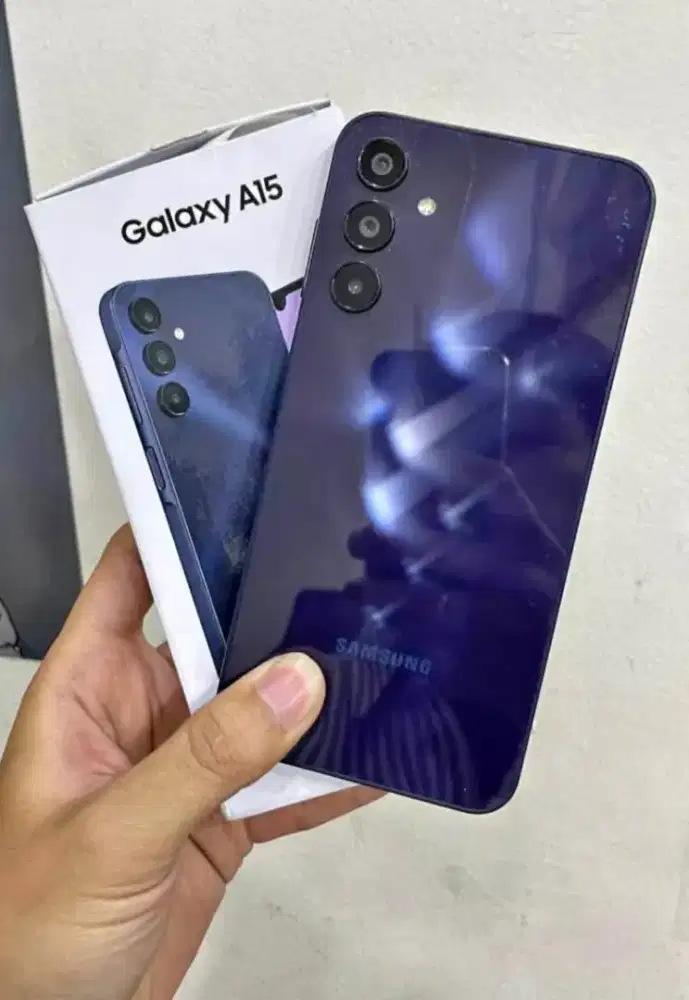 Samsung A15 black