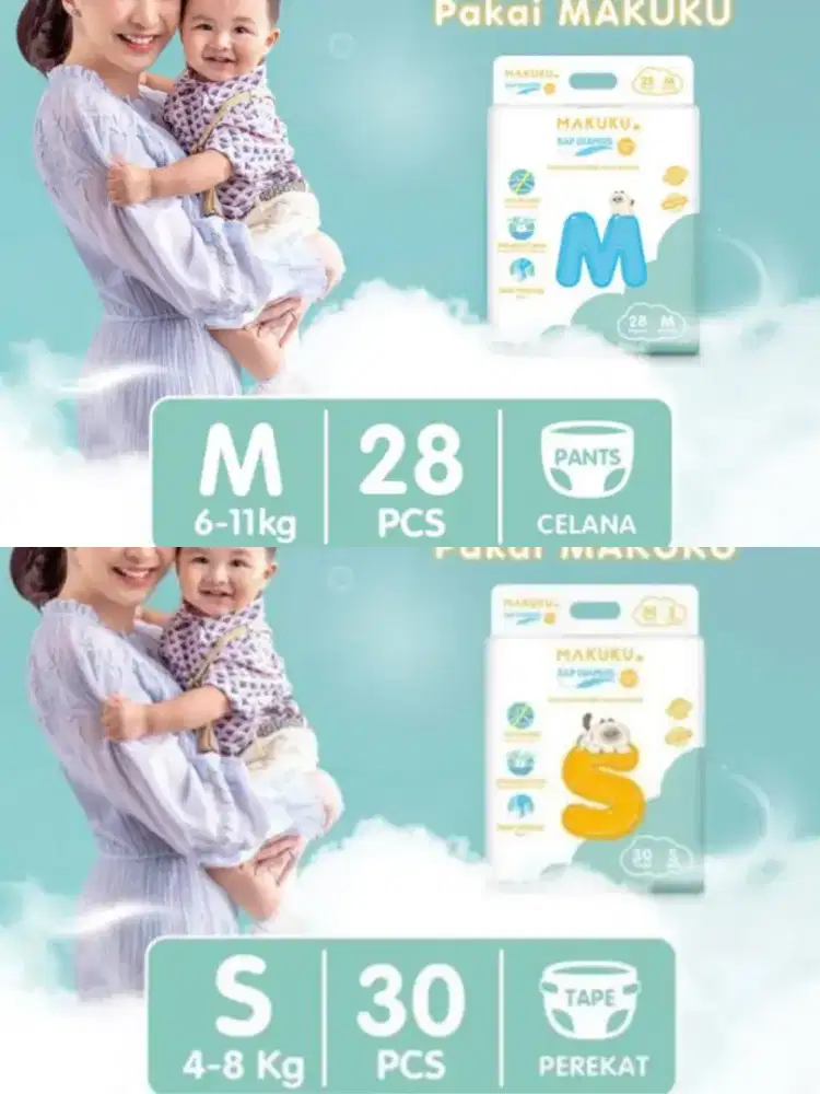 Pempers Murah Makuku SAP