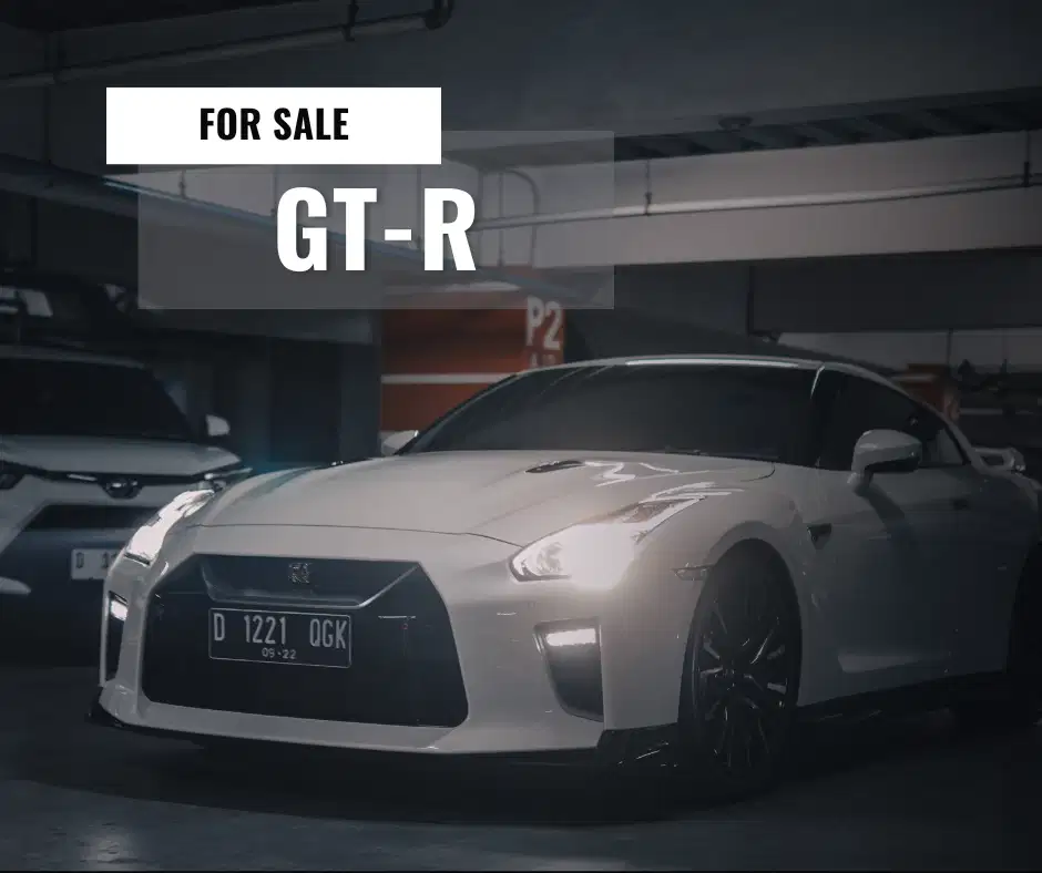 Nissan GT-R R35 LOW KM BARANG SIMPENAN