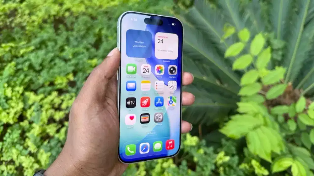 Open Kredit iPhone 17 White,Hanya KTP