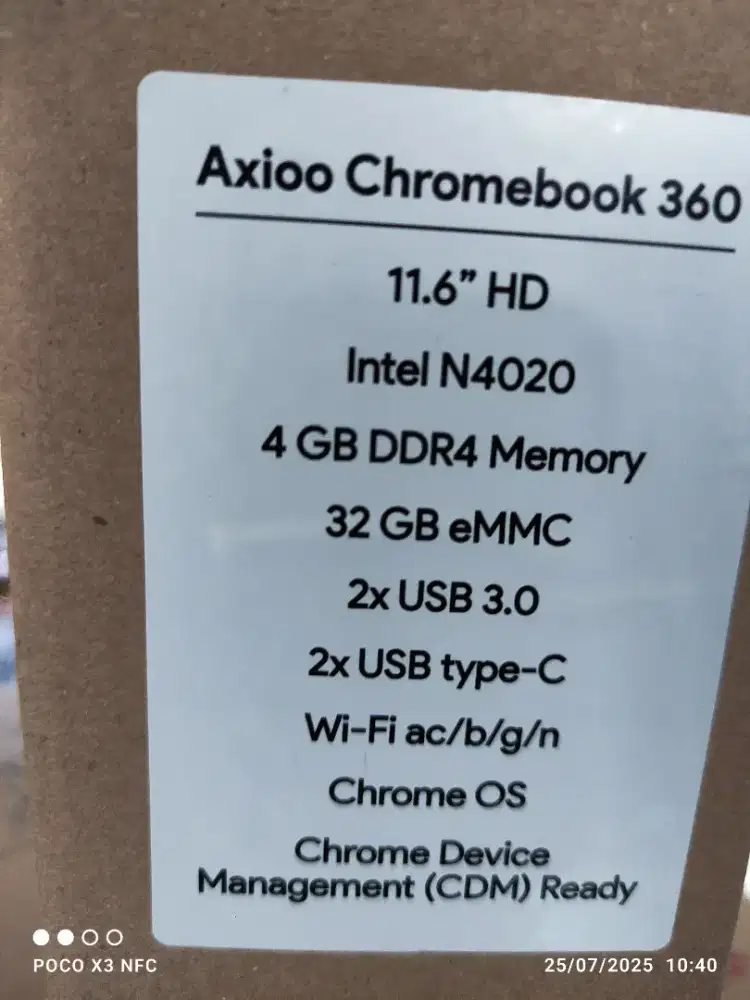 Murah Laptop notebook Chromebook Mulus jarang pakai buat belajar anak