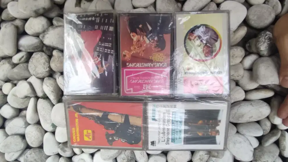 Kaset pita baru Jadul