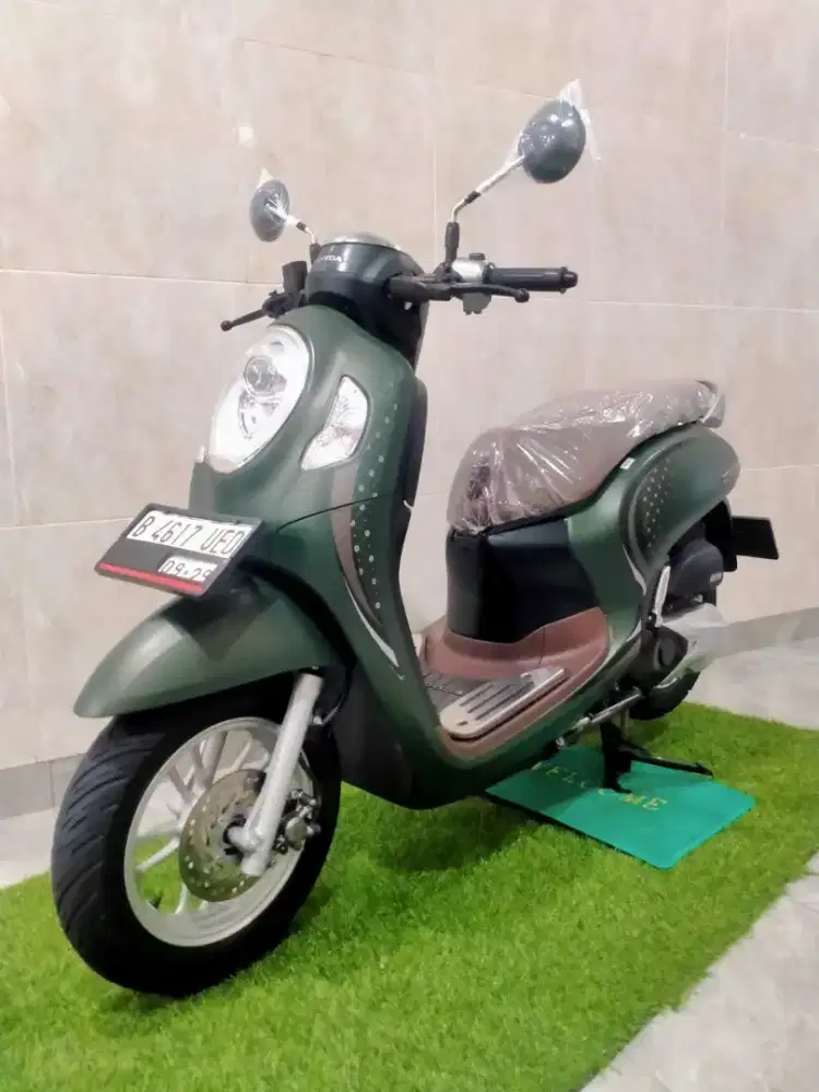 Honda Scoopy Prestige Keyless CBS ISS Tahun 2024 Full Original