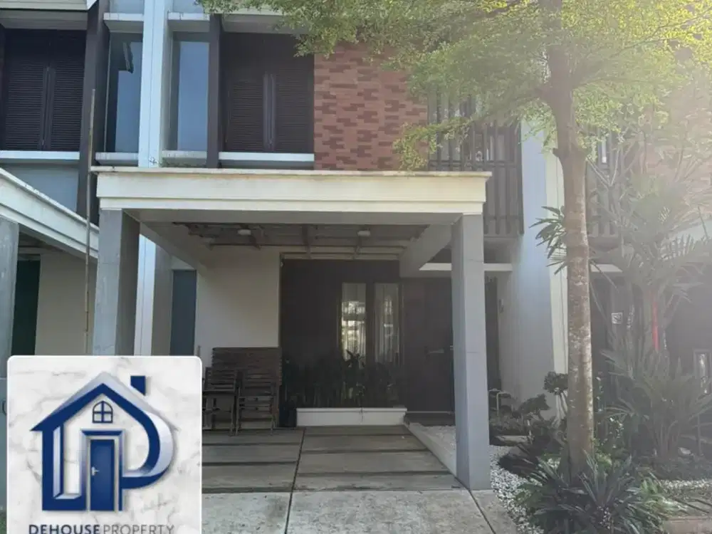 Dijual cepat rumah baru siap huni Cimanggis Golf estate 5 menit pintu tol cimanggis