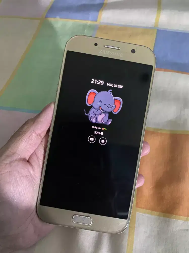 Samsung A7 2017, 3/32GB ex SEIN