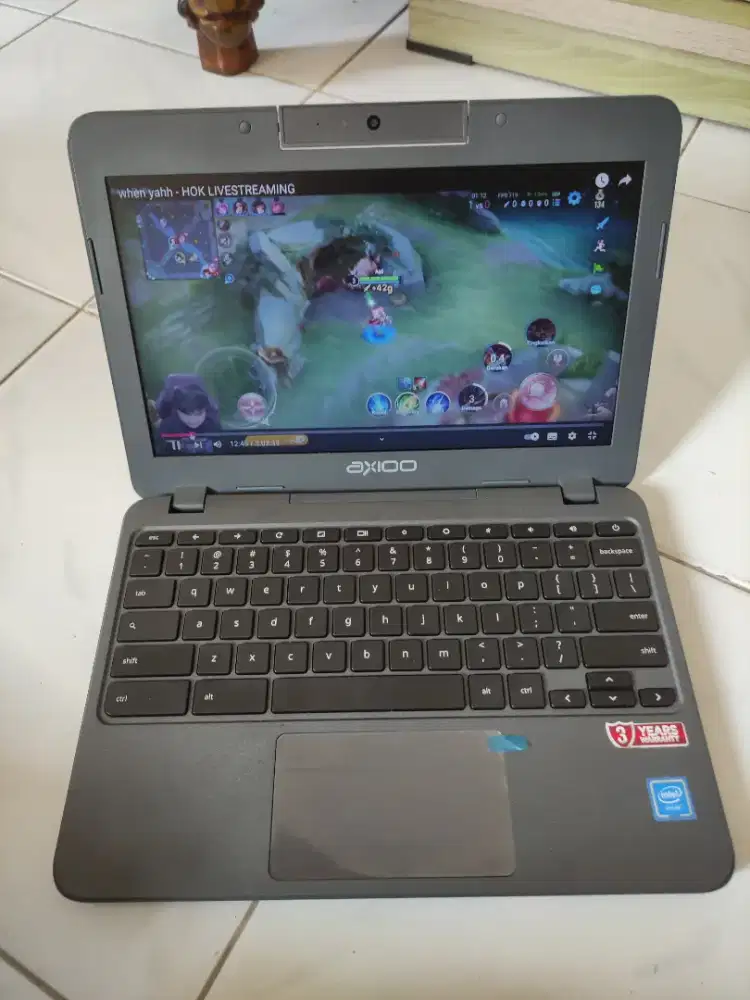 Murah Notebook Chromebook Mulus jarang pakai buat belajar anak