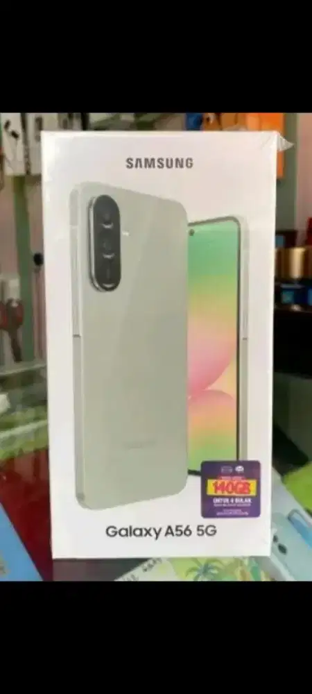 Samsung galaxy A56 ram 12gb 5G dan8/256 resmi