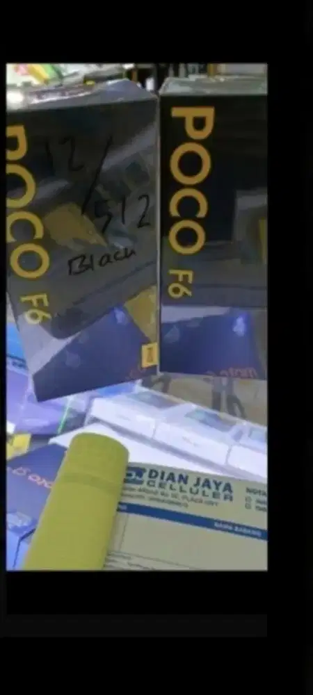 Xiaomi poco F6 ram 12gb 512gb snapdragon penerus F7 resmi