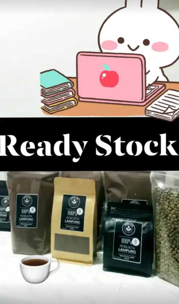 Kopi Bubu Robusta