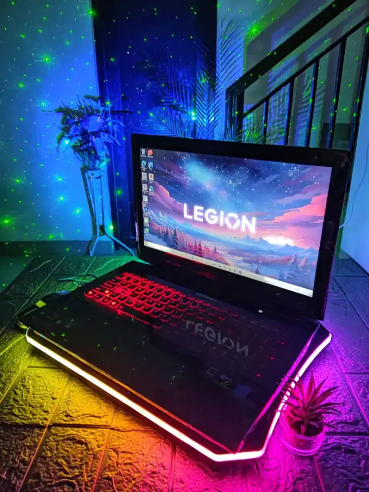 LENOVO LEGION Y50 CORE I7 RAM 16/256GB SSD DUAP VGA MVIDIA COD