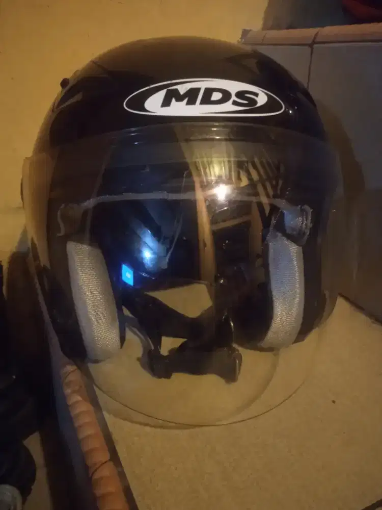 Helm mds zara double visor