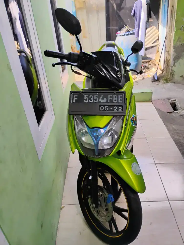 Di jual motor metik Suzuki hayate