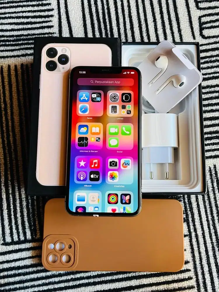 Iphone 11 promax 256 gb mulus fulset nominus