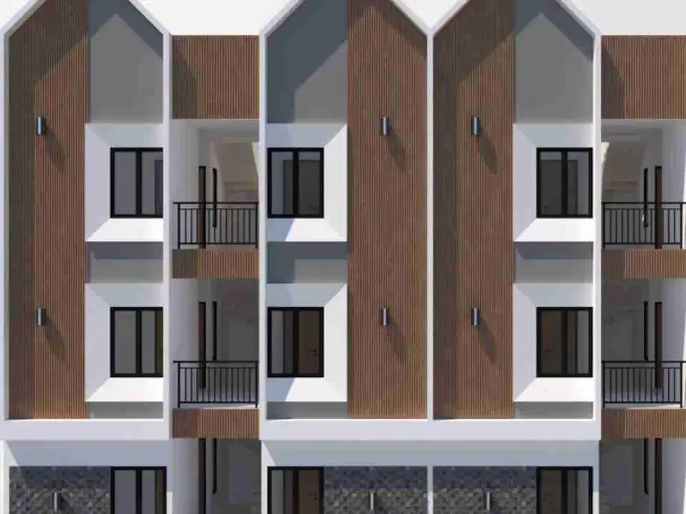 Jual Kost Kosan UI Baru Pondok Cina (6 Kamar) Full Furnished Margonda dekat Kampus UI Kota Depok