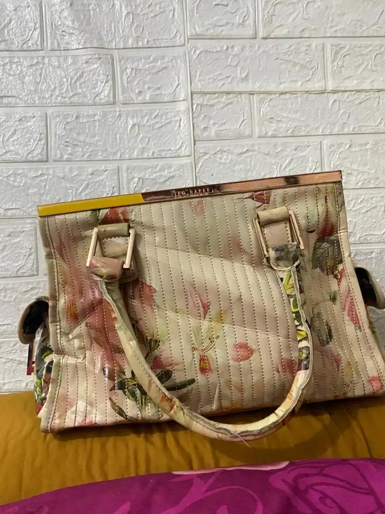 Ted Baker Classic floral Handbag