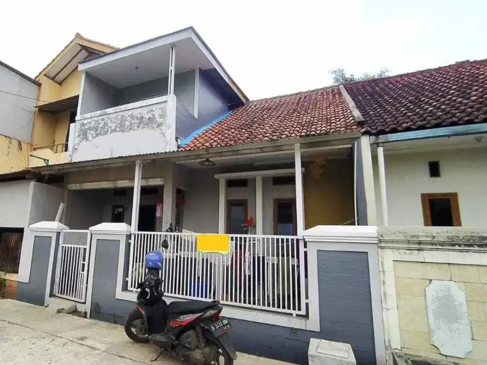 JUAL BU RUMAH DALAM KOMPLEK KIARASARI 600 JUTAAN