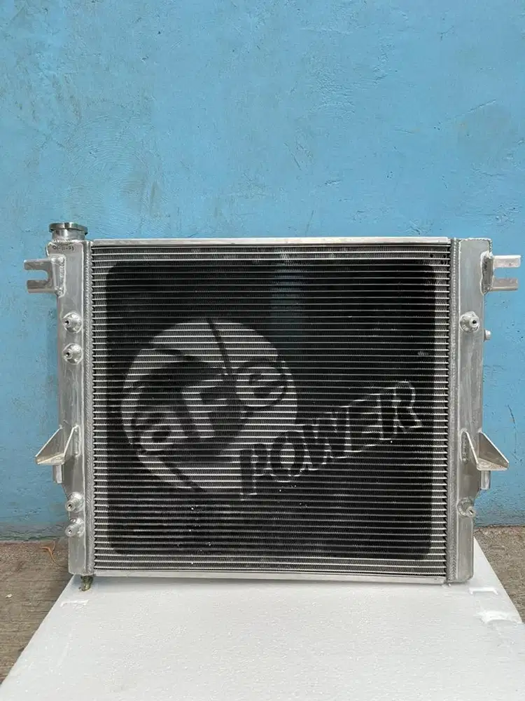 Radiator almunium jeep afe power