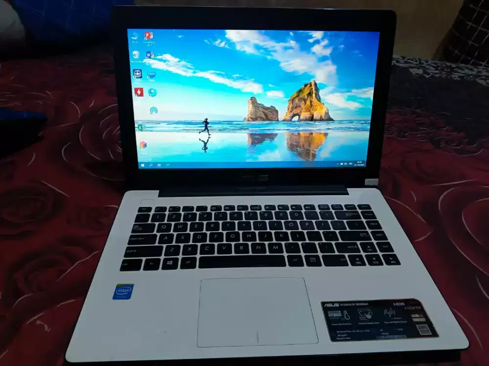 Laptop ASUS X453M minus tombol qwbot