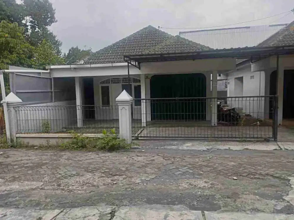 Dijual Murah Tanah Bonus Bangunan Setara Jl. Kaliurang KM 6 Dekat Ringroad, UGM, Sekolah Al Azhar